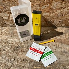 Misuratore di pH "Holy Bud!"  PH tester. Batterie incluse