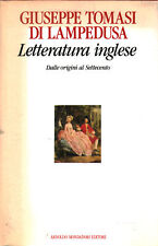 Letteratura inglese. Dalle
