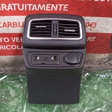 Bocchette Aria Tunnel Centrale Porta USB AUX Renault Talisman 2017 Nero