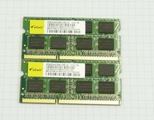 RAM MEMORIA NOTEBOOK 4GB KIT (2 X 2GB TOT 4Gb) 2RX8 PC3-10600S DDR3 1333MHZ 