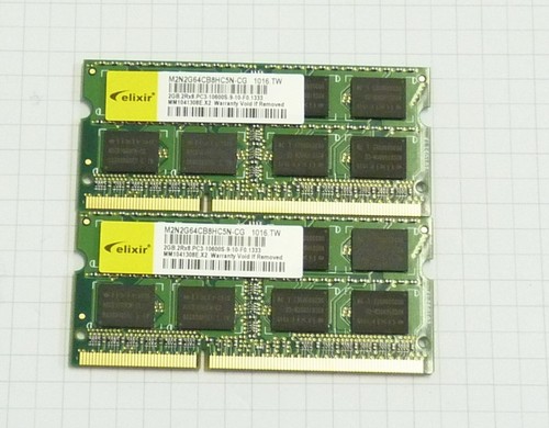 Ram memoria notebook 4gb - 4gb, kit