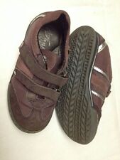 Veel - scarpe con chiusura a strappo - N° 29 - colore tipo prugna - USATE