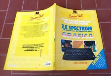 Piers Letcher COME PROGRAMMARE passo per passo ZX SPECTRUM Grafica LIBRO 3 1985