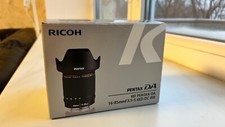 Pentax 16-85 mm f3.5-5.6 ED