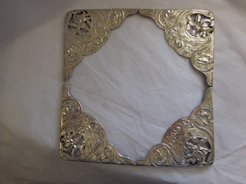 Gorham art nouveau set - nouveau, argento
