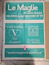 MANIFESTO VITERBO LAURA RUBINI LE MAGLIE NEGOZIO