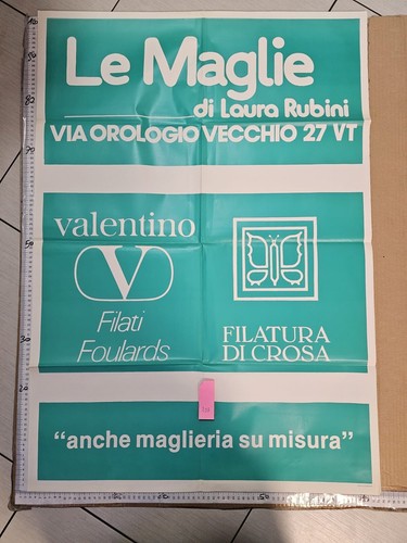Manifesto viterbo laura - manifesto, rubini