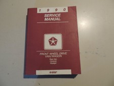 Manuale officina 1990 Dodge