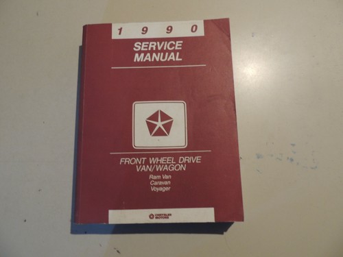 1990 shop manual - 1990,