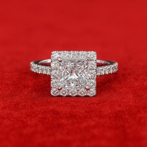 Anello principessa diamante - principessa,