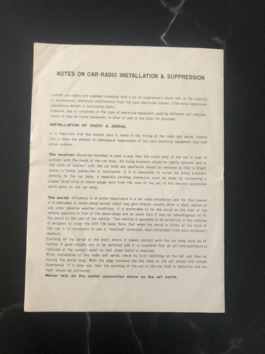 Rara nota affilata - , vintage