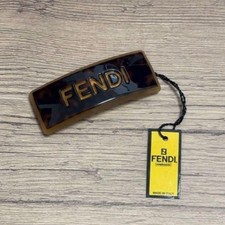 Accessorio capelli logo Fendi
