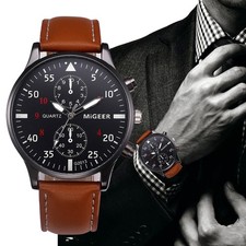 Retro Design Leather Band