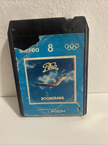 Pooh boomerang stereo8 vintage - stereo8,