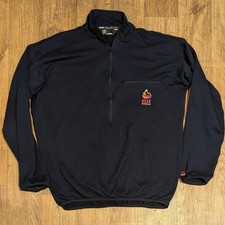 Karrimor Elite Element Defence Systems Polartec Quarter Zip Fleece Medium Navy