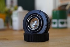 GOMZ Lubitel Meniscus lens