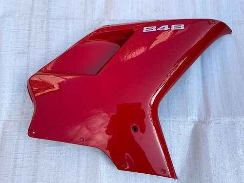 Ducati 848 carena - , destra
