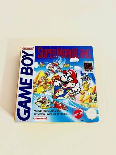Super mario land mattel - super,