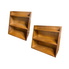 Espositore Vintage a 3 Livelli, Portaoggetti Da Tavolo, per Ufficio Domestico,