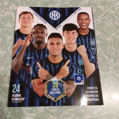 Inter 1909 calcio album - inter,