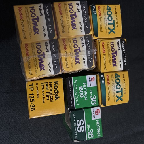 Lotto rotoli kodak fuji - lotto, 10