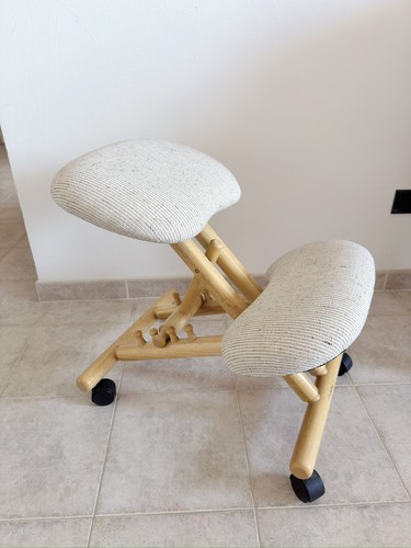 Sedia ergonomica legno e - ergonomica,