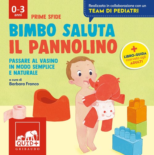 Bimbo saluta pannolino - bimbo, il