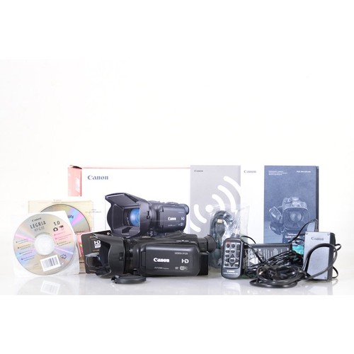 Videocamera canon legria - videocamera, hf