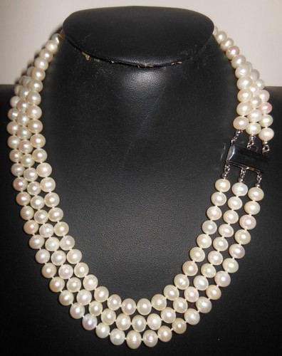 Magnifica collana perle