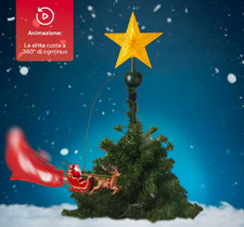 Puntale Albero di Natale con