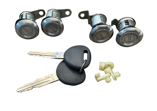 Set cilindretto serratura - set, 4