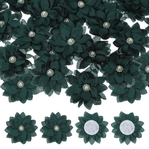 30pcs fiori stoffa - 30pcs,