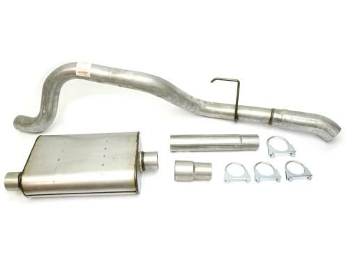 Silenziatore con tubo