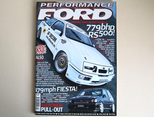 Performance ford april 2005 - performance,