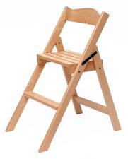 Sedia Scala Pieghevole