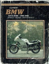 BMW K75 K75C K75RT K75S K100
