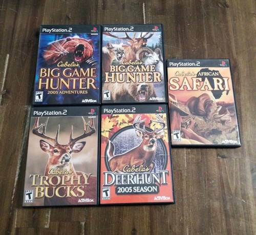 Cabela ps2 lotto 5 - di,