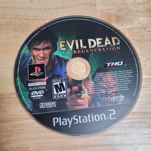 Evil dead regeneration ps2 - dead:,