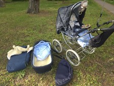 Passeggino vintage hesba molti - vintage,