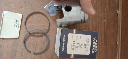 Pistone ape mp500 - pistone, mm
