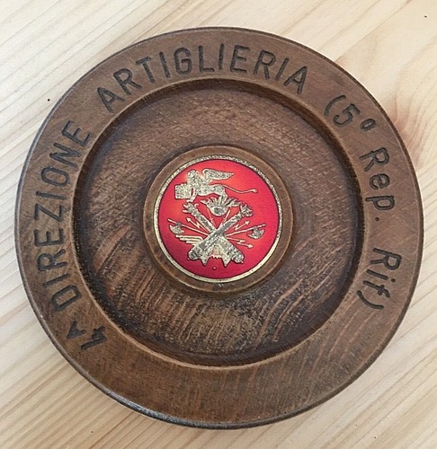 Medaglia crest direzione - 4^,