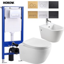 Hänge WC + Soft Close Sitz /