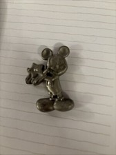 Vintage Pewter Disney Mickey