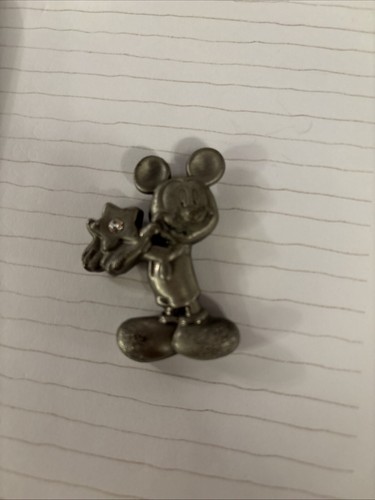 Vintage pewter disney mickey - disney,