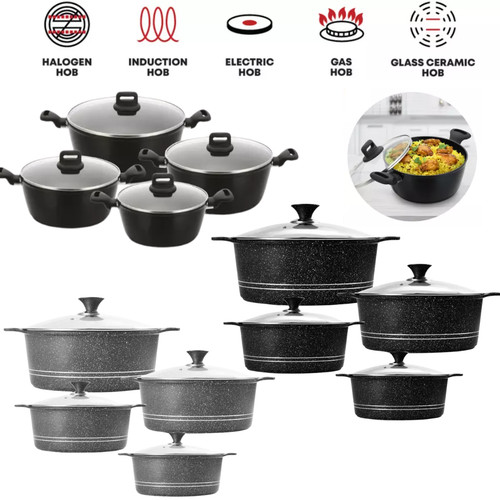 Set pezzi casseruola - 4,