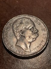 UMBERTO I - 2 LIRE 1882