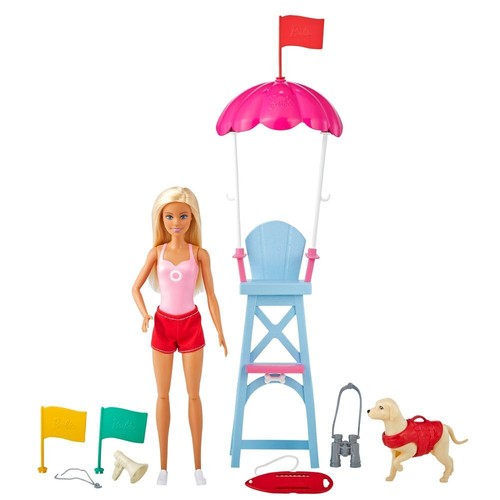 Barbie playset bambola - barbie,