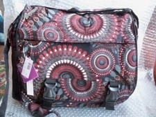BORSA TRACOLLA CARTELLA PRINT COTONE STAMPATO ETNICO NEPAL