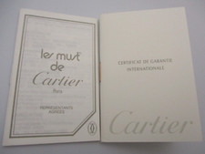 Orologio Cartier Certificato