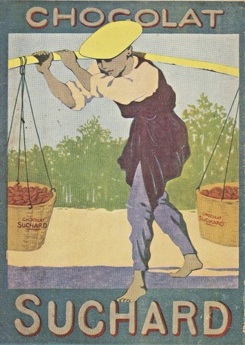 Advertisement 1915 suchard - 1915,